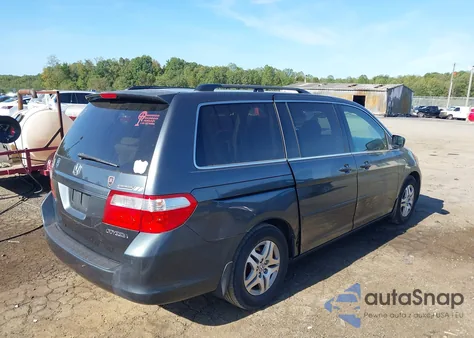 2005 Honda Odyssey Ex-L from USA, damaged, VIN 5FNRL38795B089609